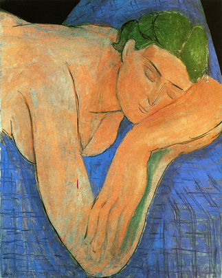The Dreamer by Matisse